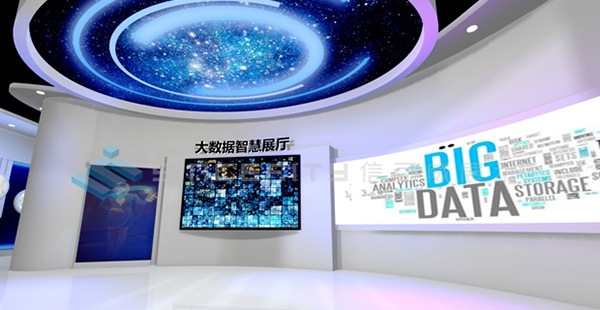 凱里大數據展廳設計效果圖