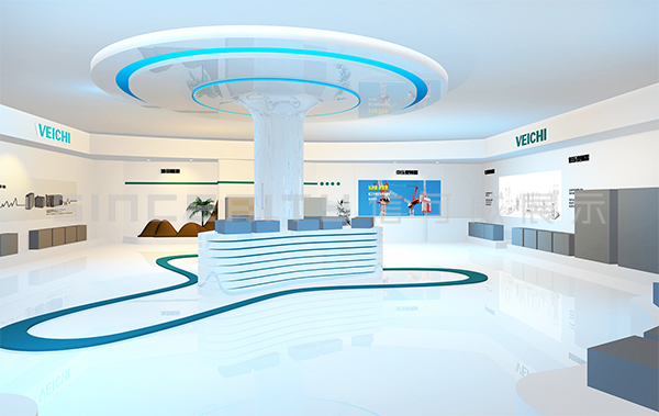 偉創(chuàng)展廳設計效果圖