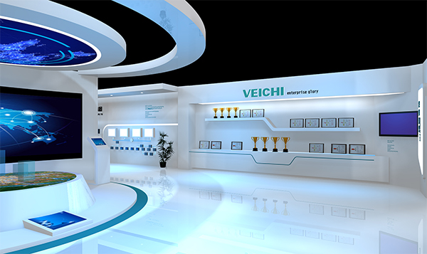 偉創展廳設計效果圖