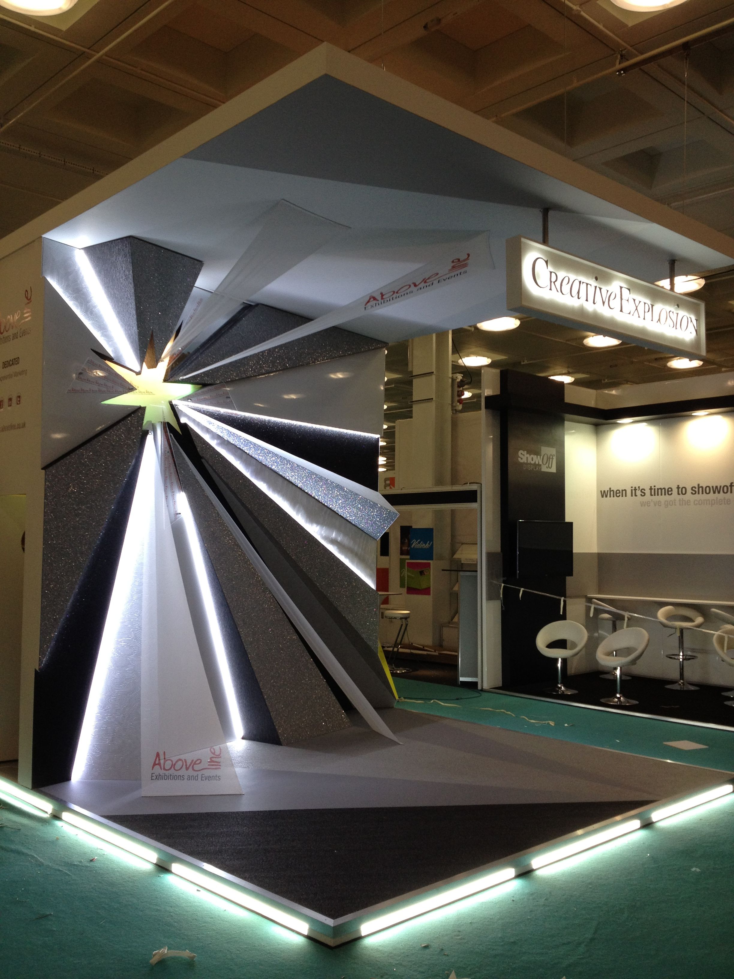 展臺(tái)燈光，展臺(tái)設(shè)計(jì)，展臺(tái)