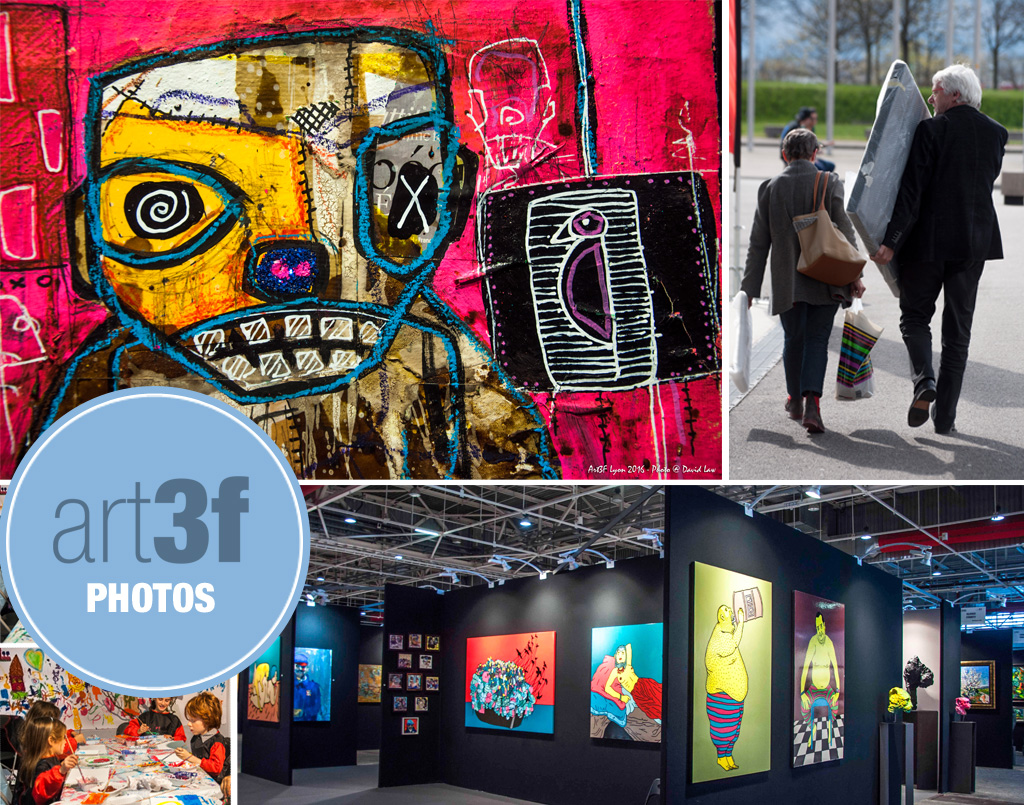 巴黎當代藝術(shù)博覽會，art3f，藝術(shù)展會