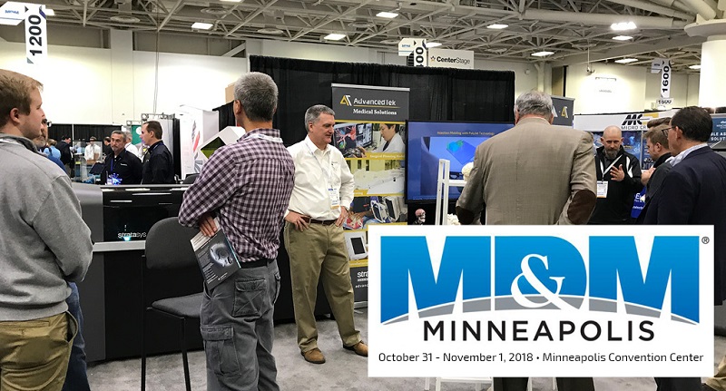 MD&M現(xiàn)場，美國醫(yī)療展現(xiàn)場，美國醫(yī)療展