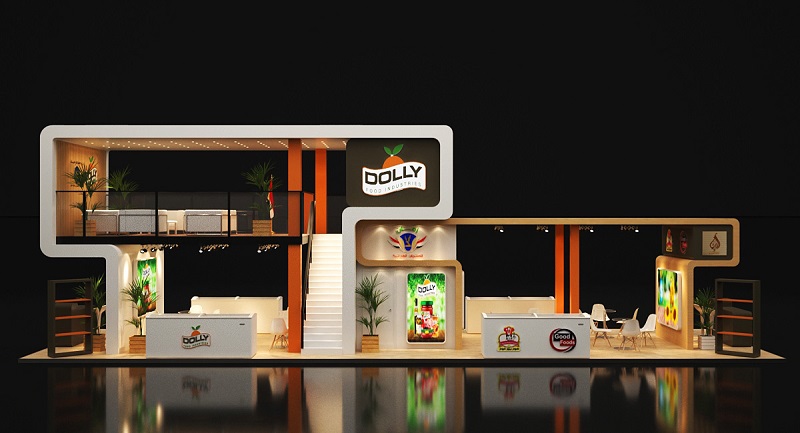 展臺設計圖，展臺設計，展臺營銷