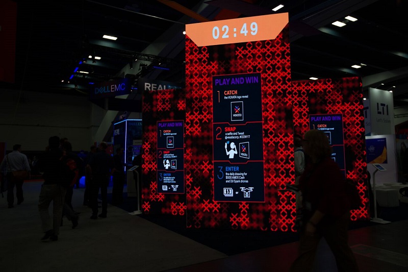 展臺設(shè)計，展臺游戲，互動展臺