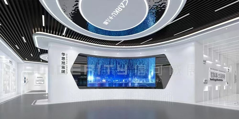 展廳設(shè)計圖